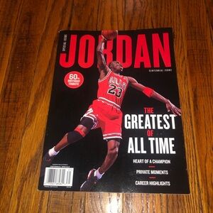 Michael Jordan Vintage Magazine